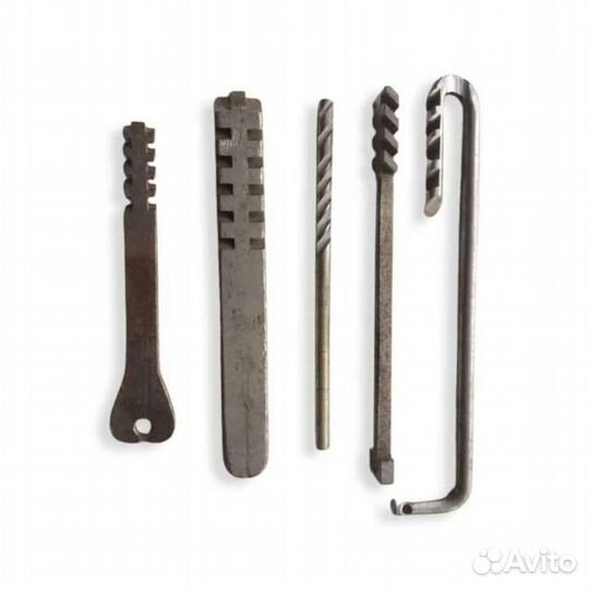 Изготовление ключей, в т.ч. ригельных