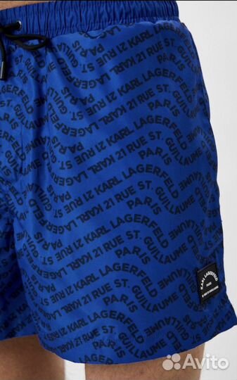 Бордшорты Karl Lagerfeld новые S