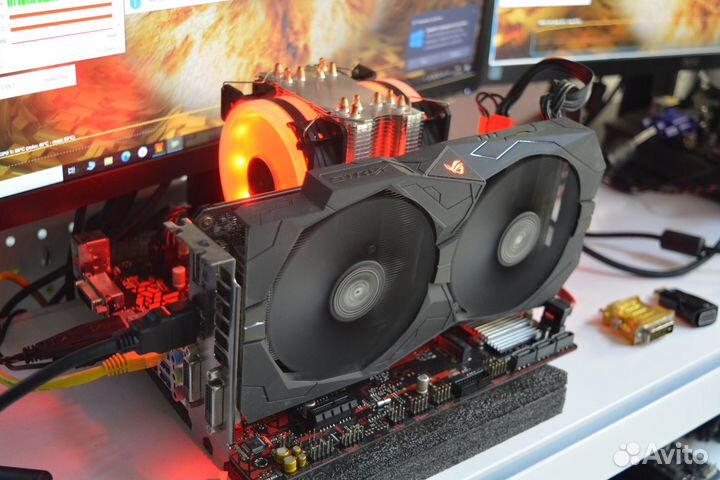 GTX1050ti Asus Strix