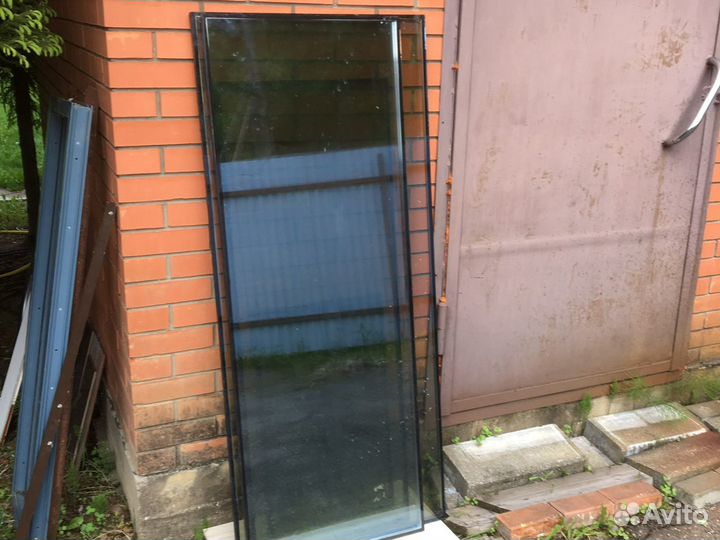 Стеклопакеты однокамерные