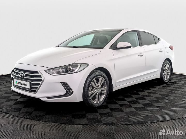 Hyundai Elantra 1.6 AT, 2018, 82 773 км