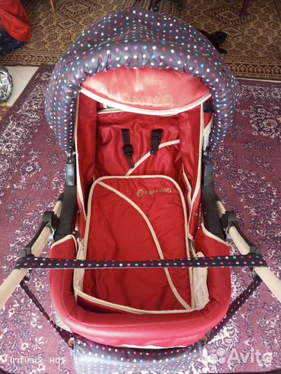 Продам коляску 2в1