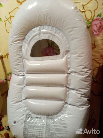 Надувная лодка детская