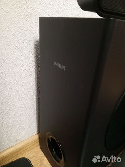 Домашний кинотеатр philips HTS3568/51