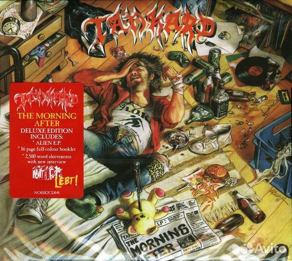 Tankard: Morning After / Alien Ep (1 CD)