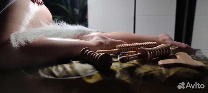 Мадеротерапия, массаж