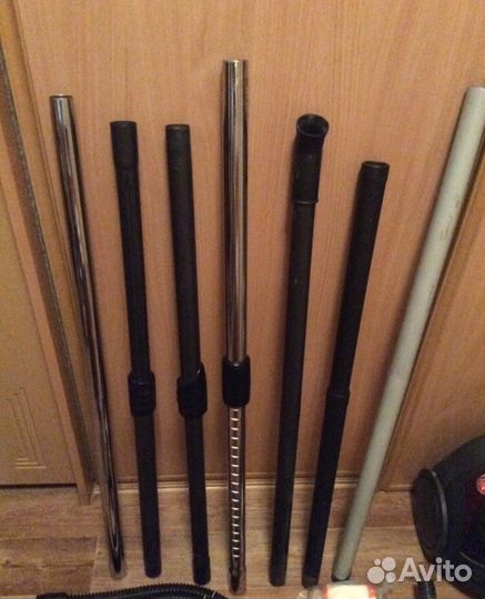 Шланги, трубки, щетки и турбо щетки для пылесосов