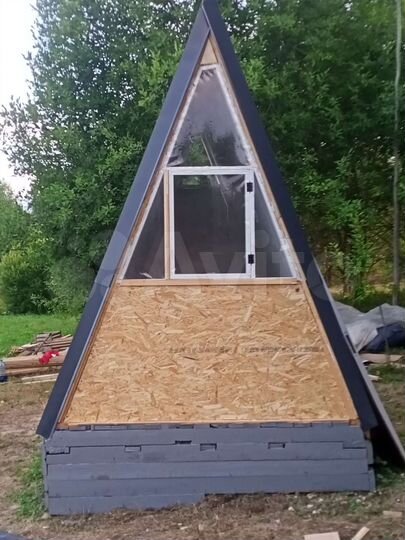 Дом 15 м² на участке 5 га