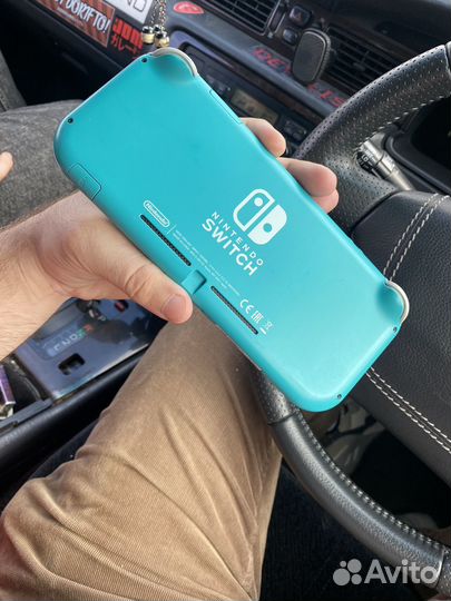 Nintendo switch lite прошитая