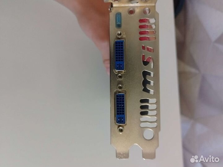 Видеокарта gts 450