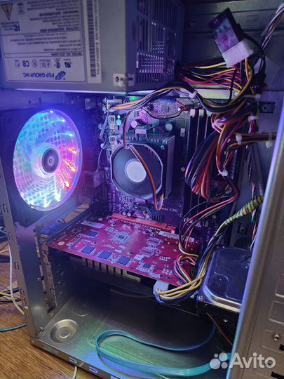 Бюджетный игровой компьютер 4 ядра 8 оперативы