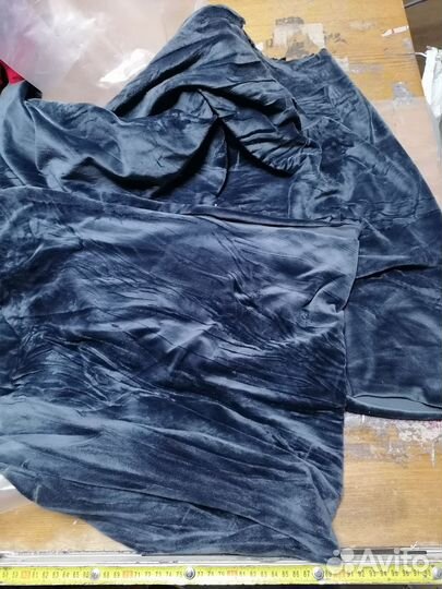 Лоскутки велюра