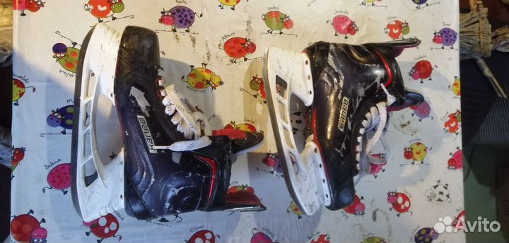 Коньки bauer 1x 10.5D