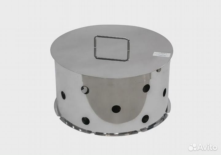 Корзина с крышкой для реторт-упаковки для автоклав