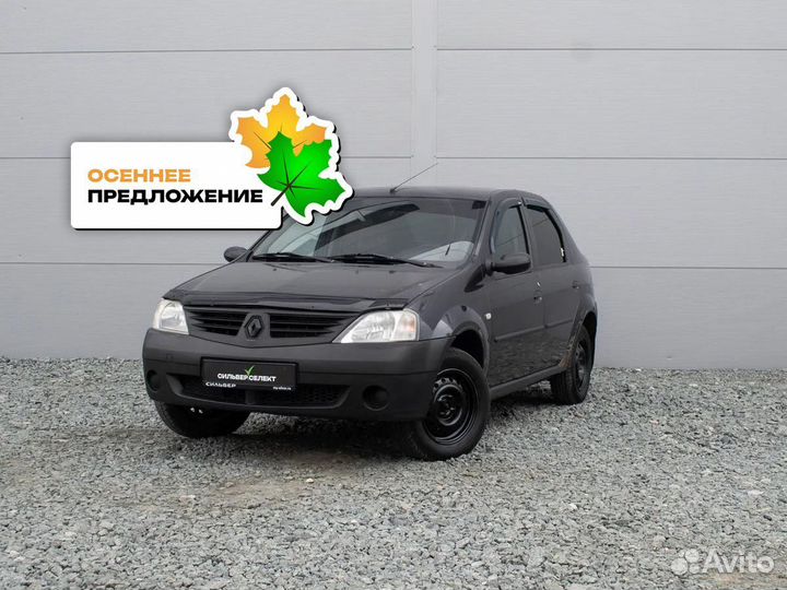 Renault Logan 1.6 МТ, 2008, 298 526 км