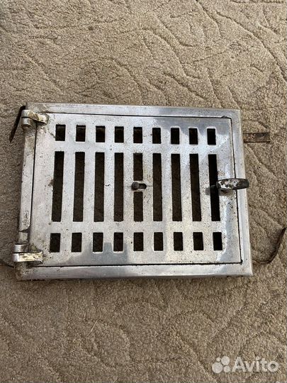 Дверца печная в хорошем состоянии