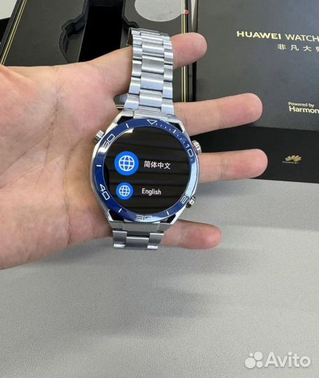 Смарт часы huawei watch ultimate