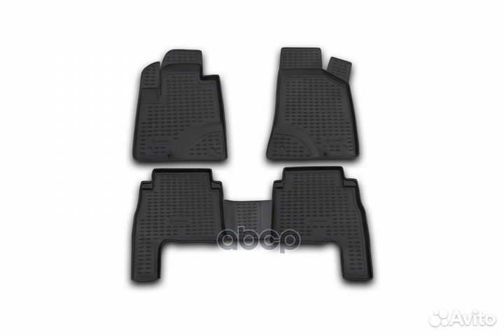 Коврики в салон hyundai Santa Fe 2006-2010, 4 ш