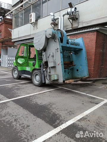 Аренда вилочного погрузчика