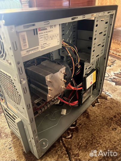 Компьютер (системный блок) для работы и игр