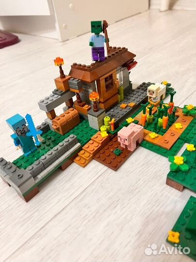 Lego копия лего маинкрафт