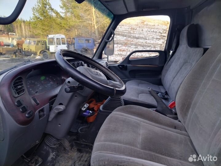 Hyundai HD72 с КМУ, 2007