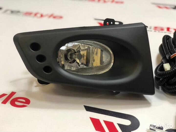 Туманки Honda Fit 2007-2009 HD-054 Pentair R1952