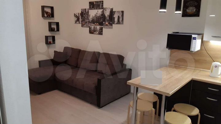 1-к. квартира, 35 м², 4/10 эт.