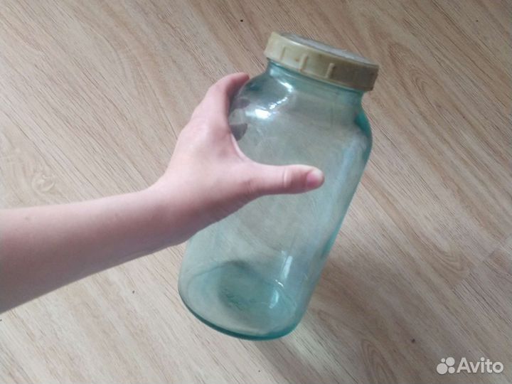 Банка стеклянная