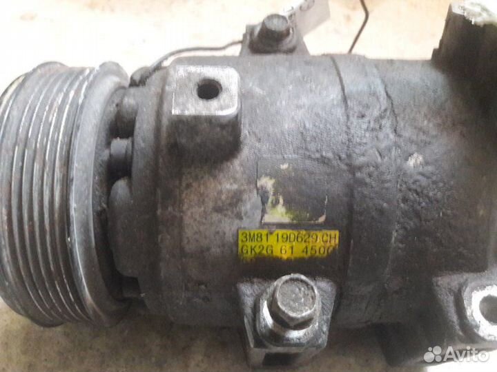 Компрессор кондиционера Mazda 6 GG 2.3