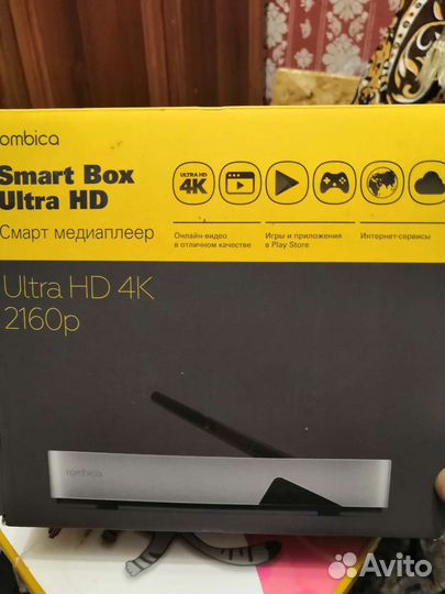 Медиаплеер rombica HD 4k