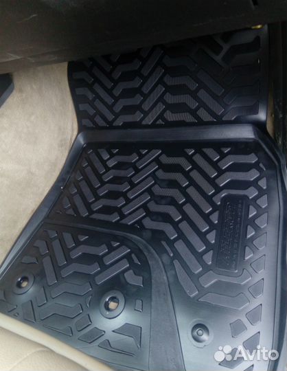 Коврики Toyota Land Cruiser 200 салон 3D