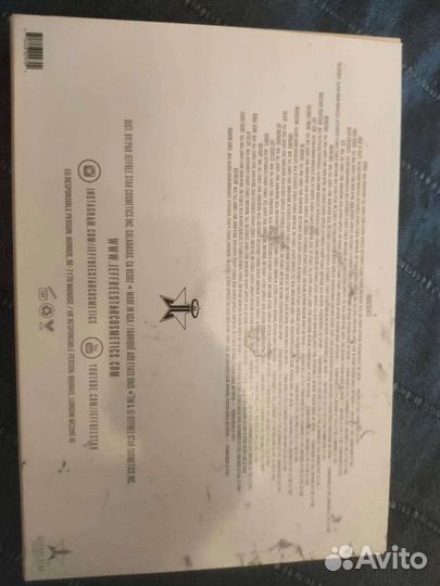 Jeffree Star Cremated, новая, оригинал