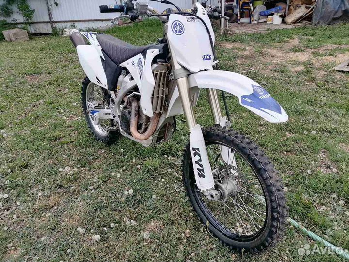 Yamaha yz450f