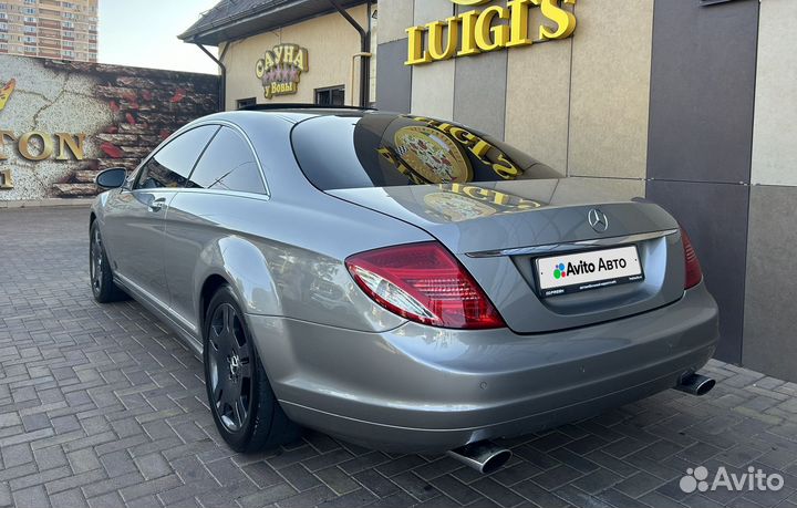 Mercedes-Benz CL-класс 5.5 AT, 2007, 174 100 км