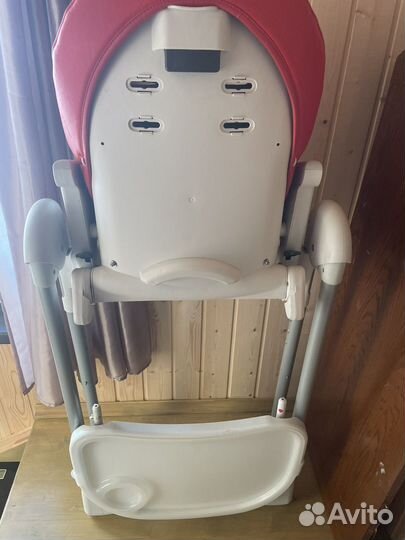 Детский стул со столом Peg Perego