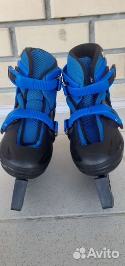 Коньки детские раздвижные