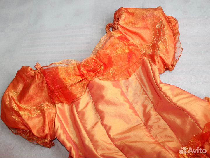 Нарядное платье Принцесса Осень 36-38-40