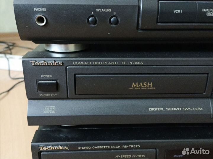 Музыкальный центр Technics