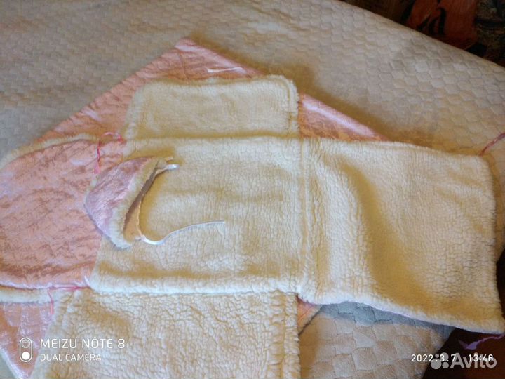 Набор на выписку для девочки+одеяло