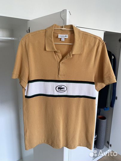 Поло S от Lacoste (мужское)