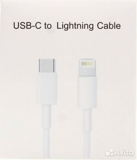 USB Кабель для Apple/iPhone L32, PD30W (кабель для