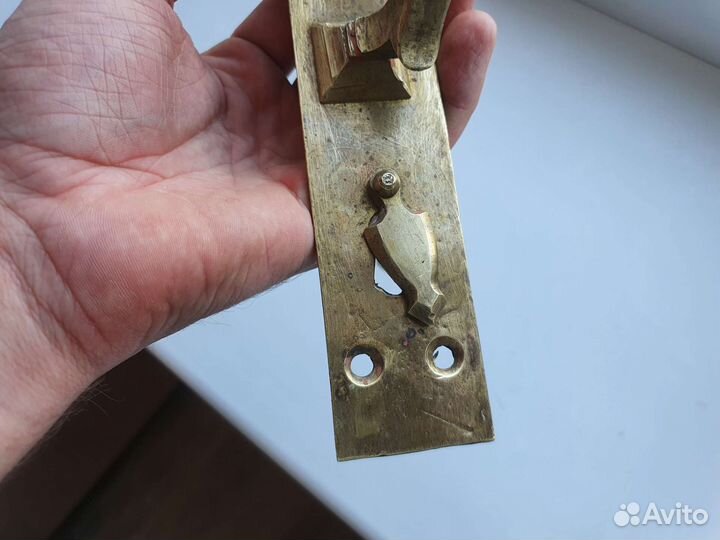 Дверная ручка 19 век