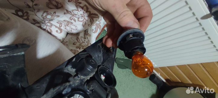 Фары ford focus 2 дорестайл