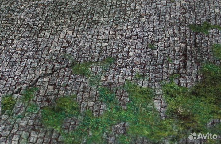 Игровое поле, Баттлмат