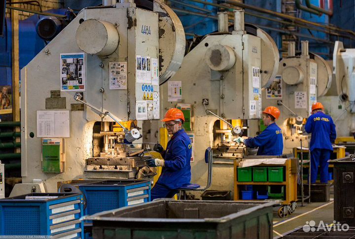 Штамповщик без опыта