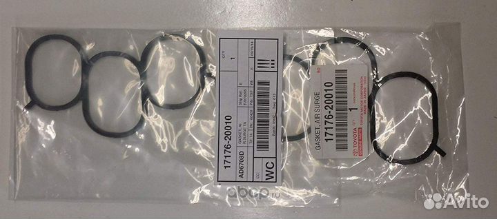 Прокладка впускного коллектора