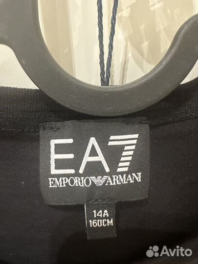 Лонгслив emporio armani EA7 оригинал