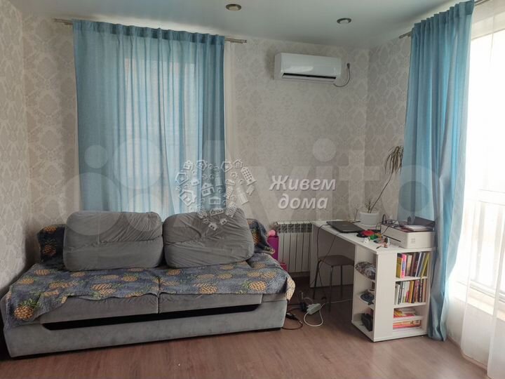 2-к. квартира, 39,6 м², 2/4 эт.