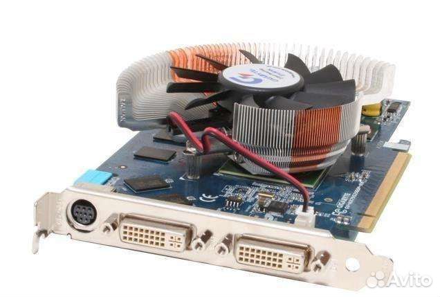 Видеокарта GS 7900/256bit/DirectX9C